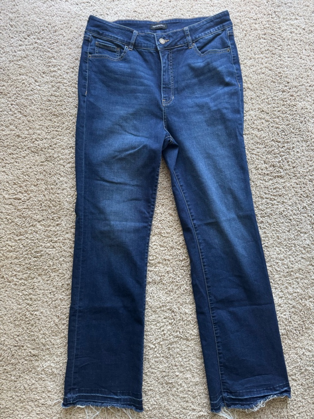 Women’s Prosperity Blue Jeans-Size 33